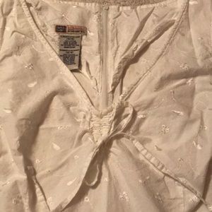 Whit knee dress plus